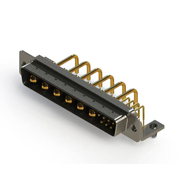 629-13W6650-1TB EDAC Inc.  Gruppi di connettori D-Sub